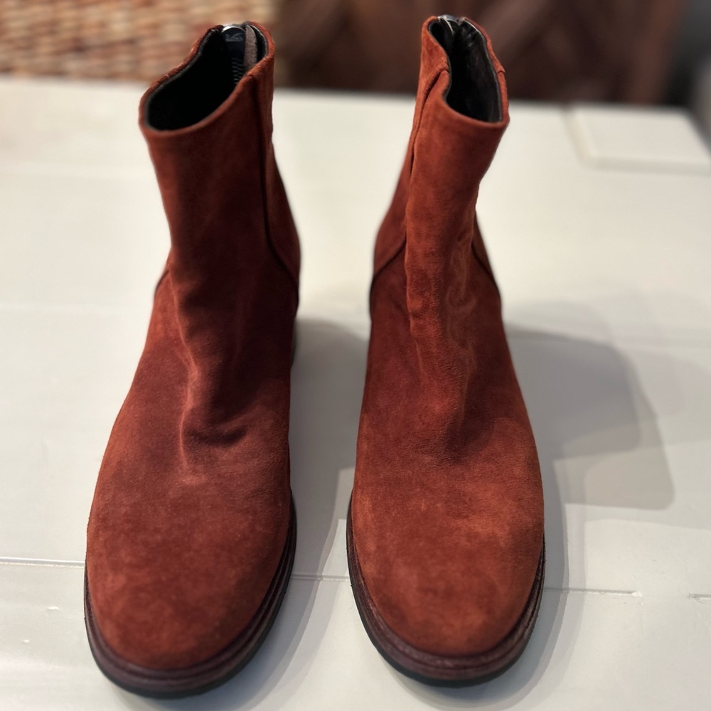 SHOTO Ankle Boots/Anthropologie